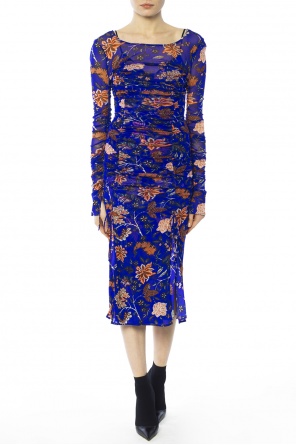 Sukienka z motywem kwiatowym, zdjęcie 2 Sukienka z motywem kwiatowym od Diane Von Furstenberg